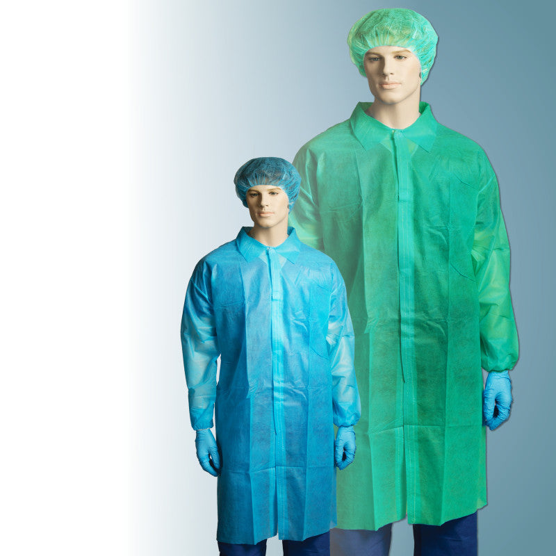 Bastion Polypopylene Labcoat - No Pocket