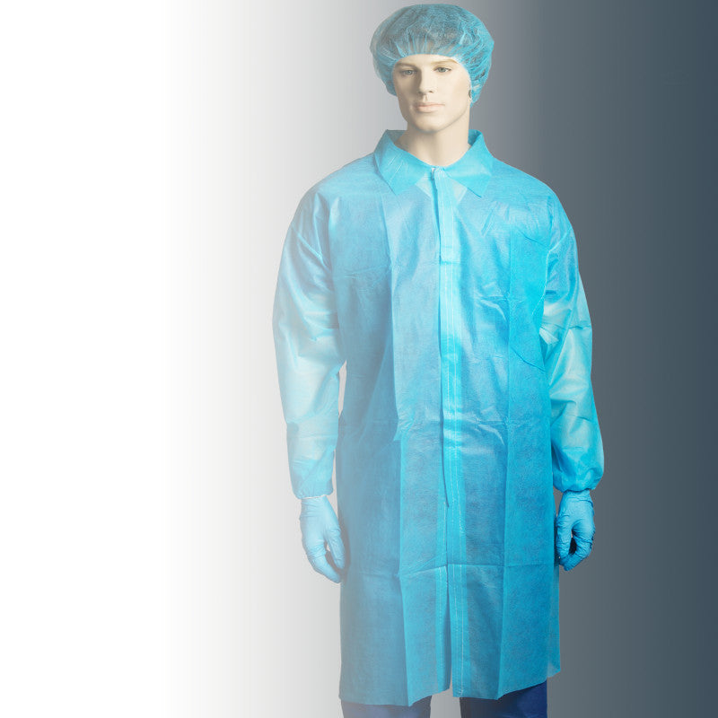 Bastion Polypopylene Labcoat - No Pocket