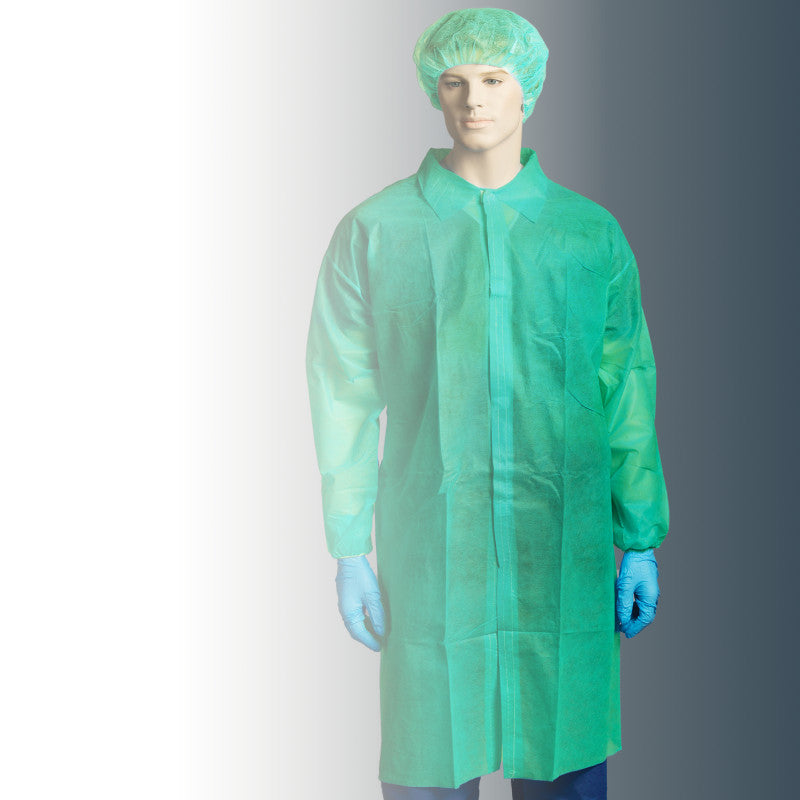Bastion Polypopylene Labcoat - No Pocket