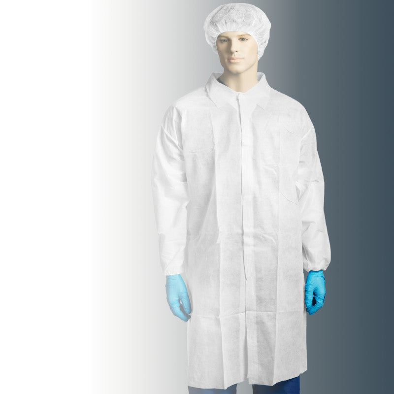 Bastion Polypopylene Labcoat - No Pocket