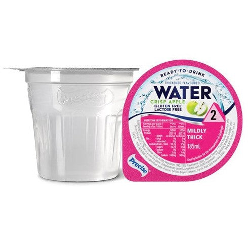 Precise Crisp Thickened Flavoured Water 185ml