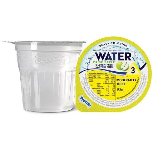 Precise Crisp Thickened Flavoured Water 185ml