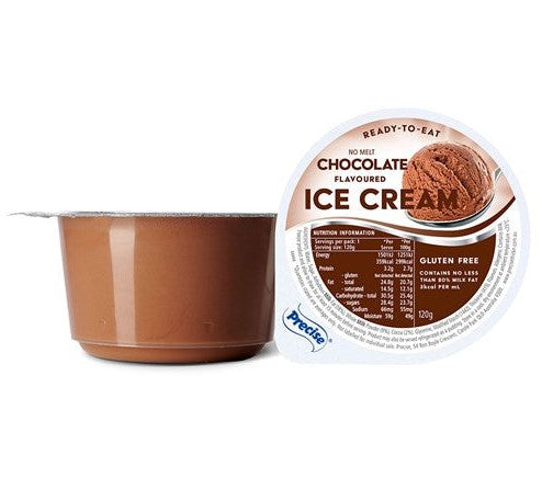 Precise Ready to Eat No Melt Ice Cream 120g