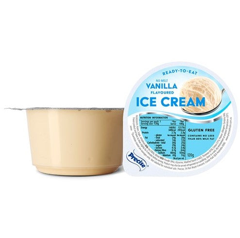 Precise Ready to Eat No Melt Ice Cream 120g