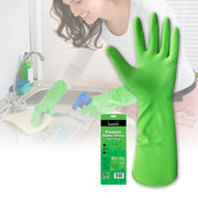 Bastion Premium Rubber 380mm Gloves - Green