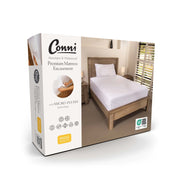Conni Premium Waterproof Mattress Encasement with Micro-Plush Technology