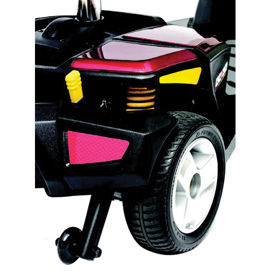 Pride Go-Go LX with CTS Travel Scooter