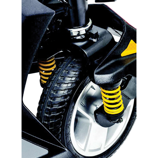 Pride Go-Go LX with CTS Travel Scooter