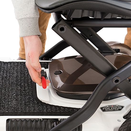 Pride Quest Folding Mobility Scooter