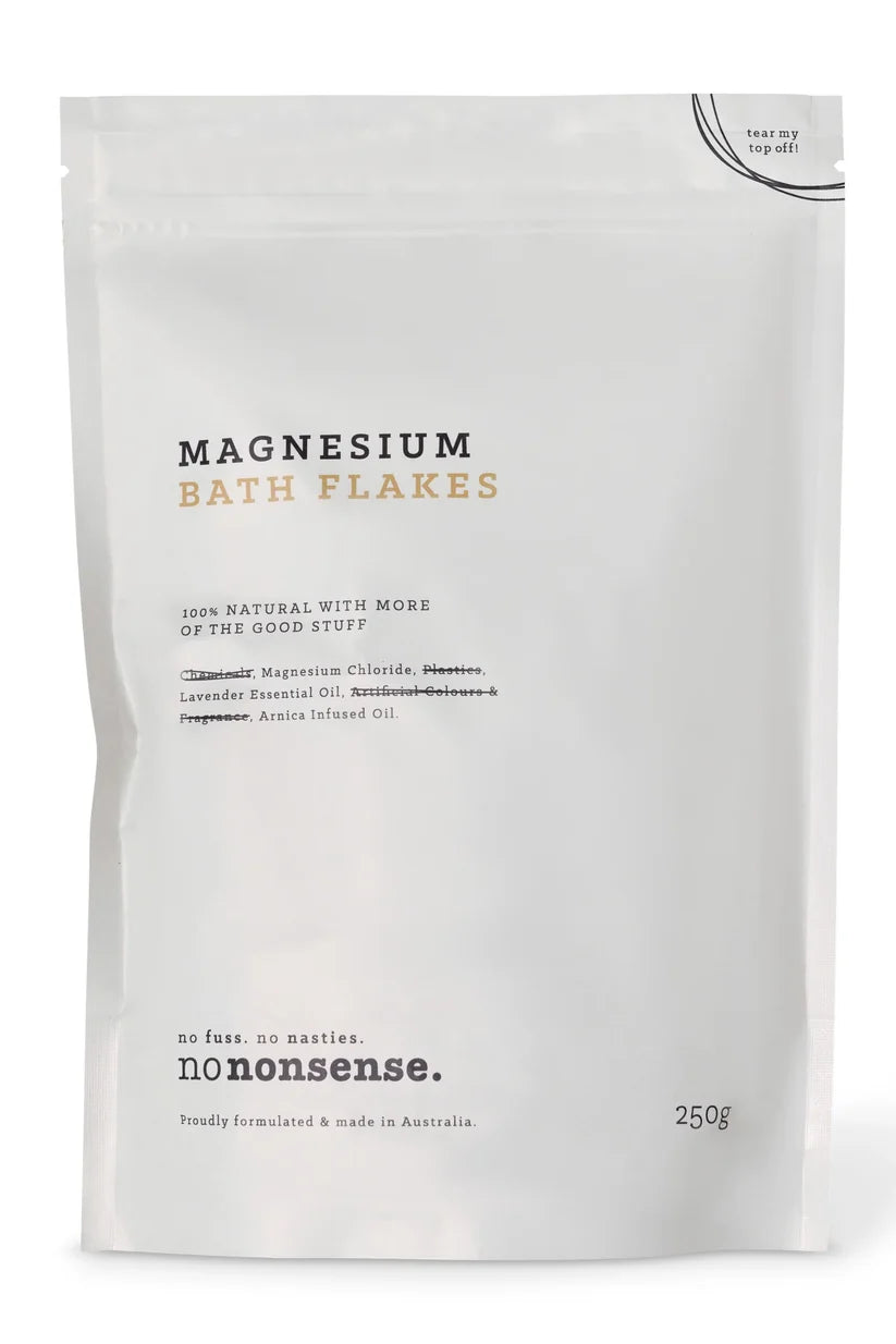 Magnesium Bath Flakes
