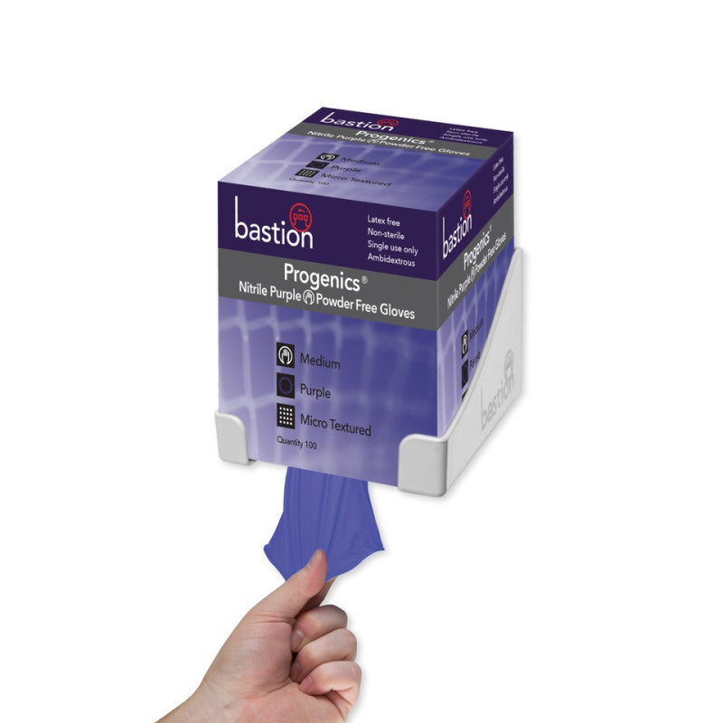 Bastion Progenics Nitrile Powder Free Gloves - Purple