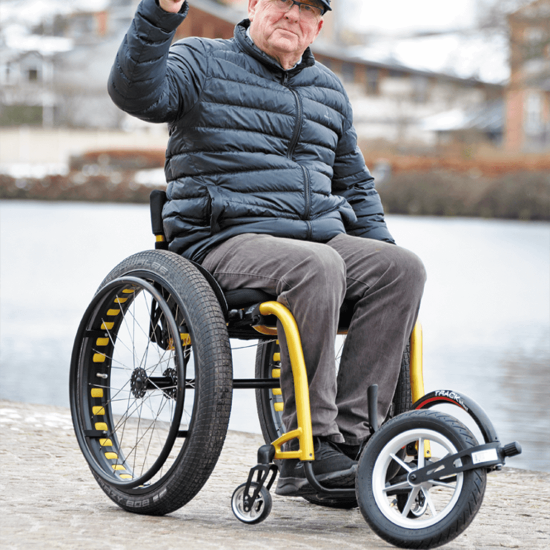 Rehasense Track wheel