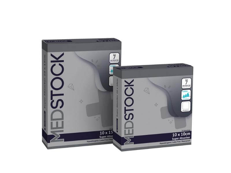 Super Absorbent Dressing