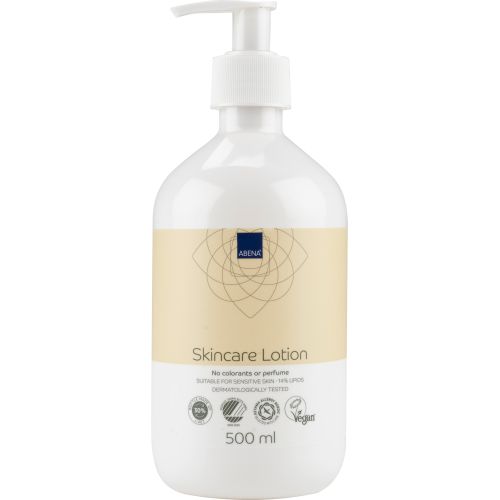 Abena Skincare Lotion Pump Bottle 500ml