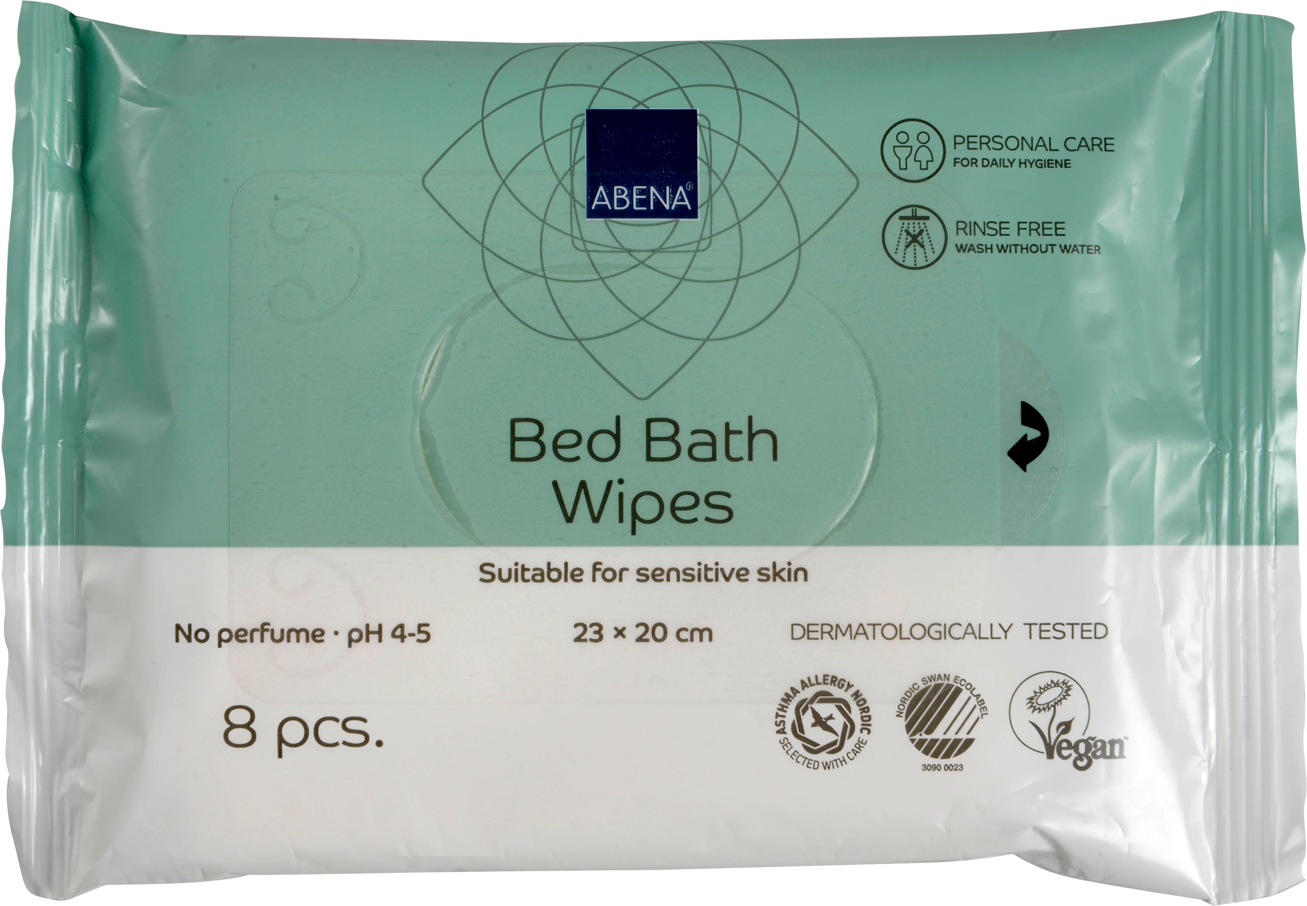 Abena Bed Bath Wipes 20cm x 23cm