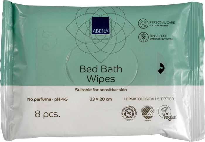 Abena Bed Bath Wipes 20cm x 23cm