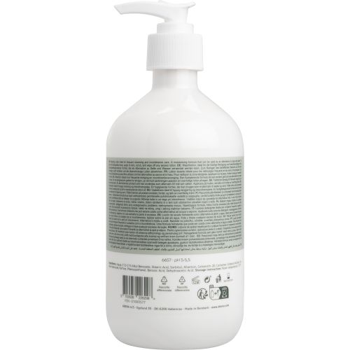 Abena Washing Lotion, Waterless, 500mL Pump Bottle