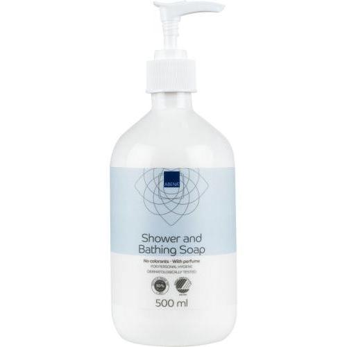 Abena Shower & Bathing Soap 500mL Pump Bottle