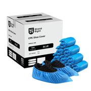 CPE Shoe Covers – 1000 Pack