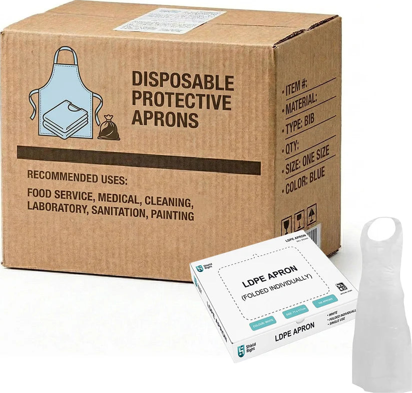 Livingstone Disposable Aprons
