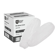 PE Disposable Sleeve Covers White – 2000 Pack