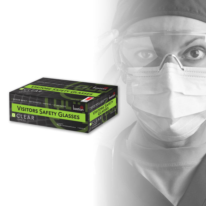 Bastion Safety Glasses