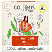 Cottons Organic Maternity Nursing Pads
