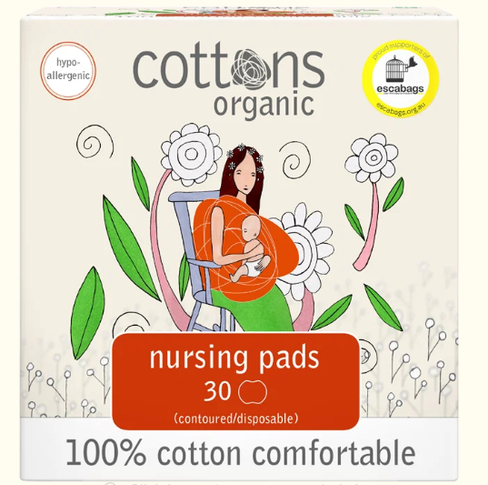 Cottons Organic Maternity Nursing Pads