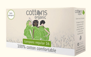 Cotton Organics Regular Tampons