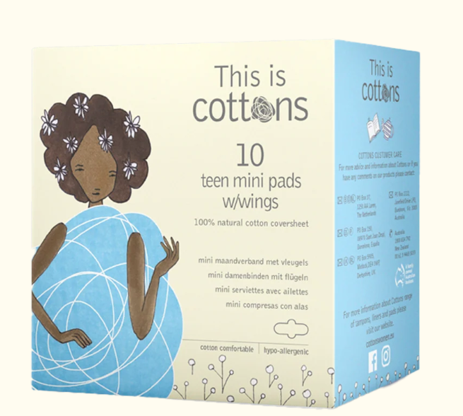 Cottons Natural Teen Range