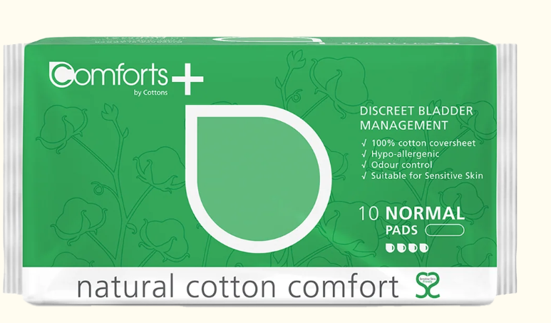 Cottons Ogranics Comforts Plus Range