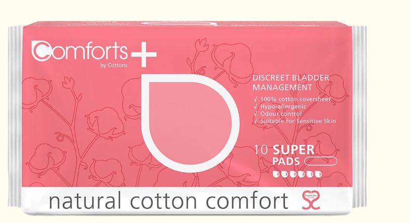 Cottons Ogranics Comforts Plus Range