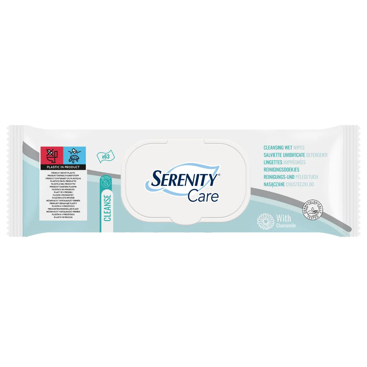 Serenity Care Wet wipes