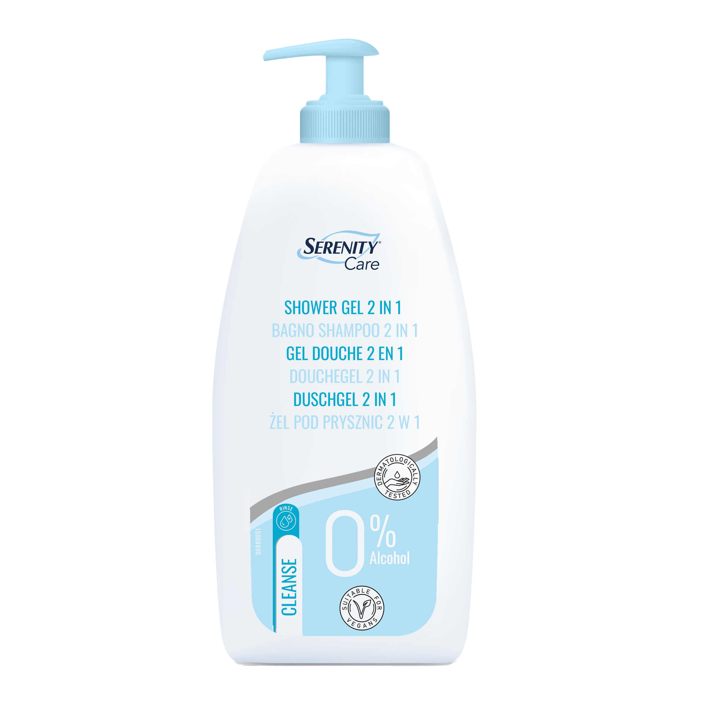 Serenity Care Shower gel 2 in 1