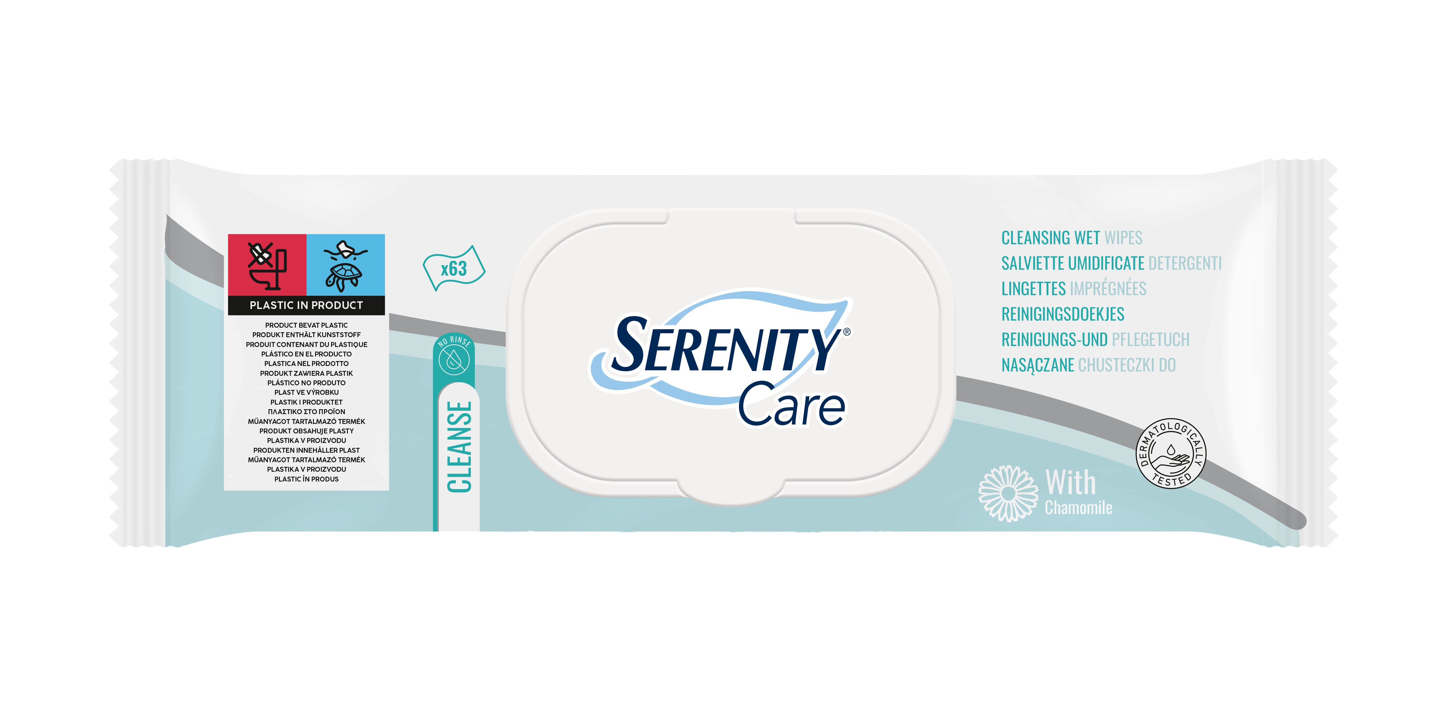Serenity Care Wet wipes