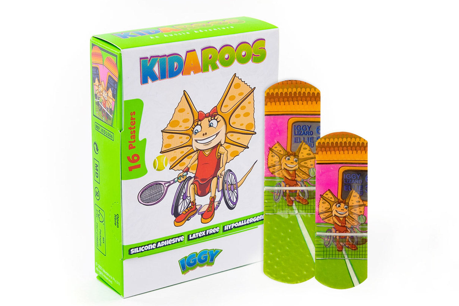 Kidaroos Silicone Plasters