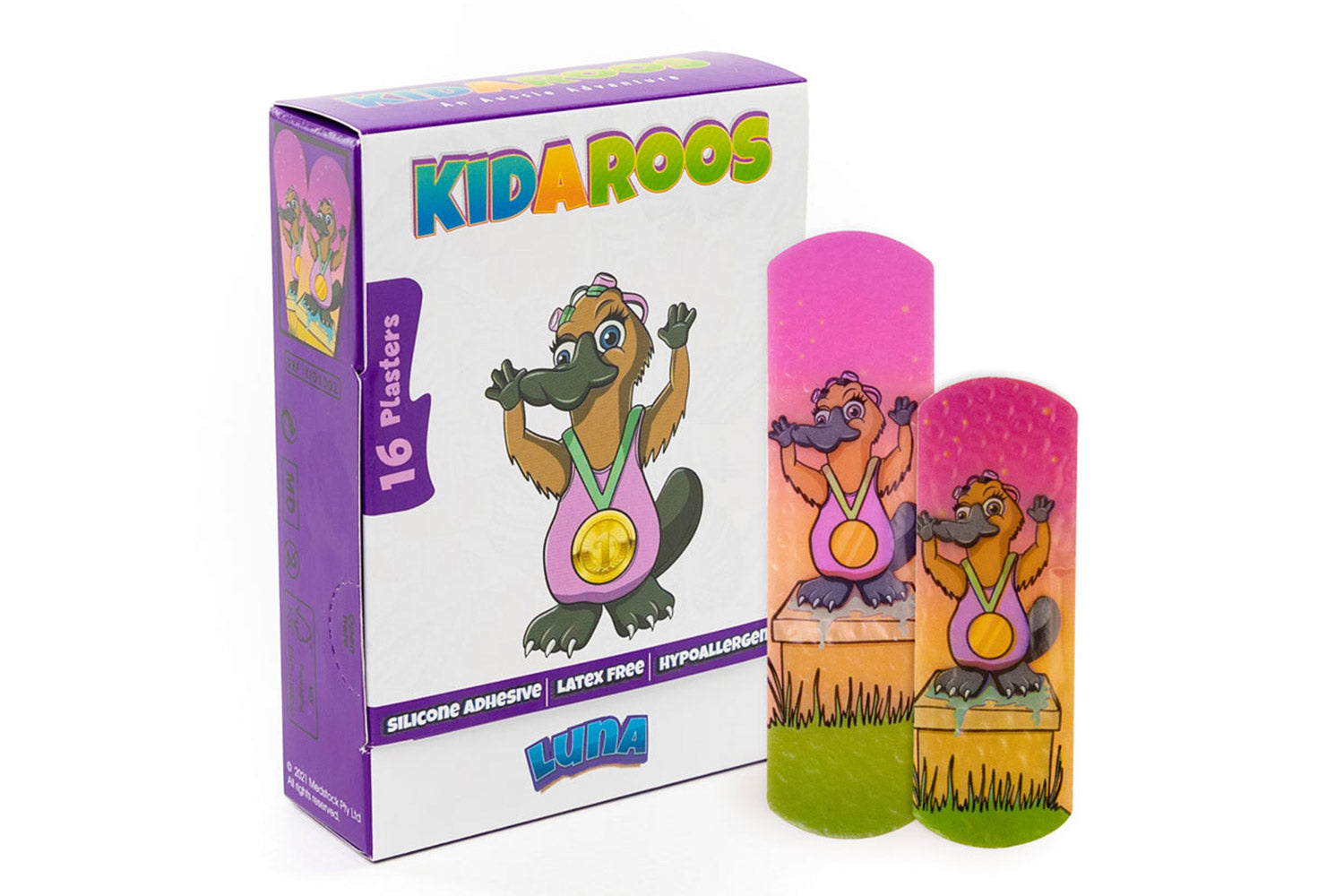 Kidaroos Silicone Plasters