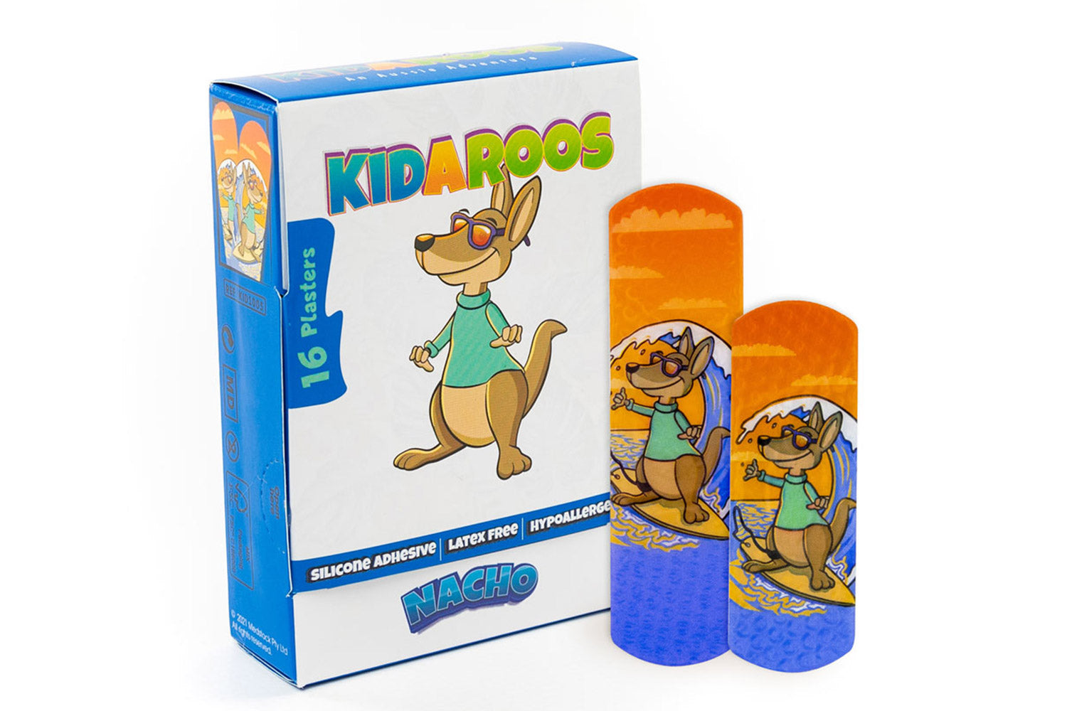 Kidaroos Silicone Plasters