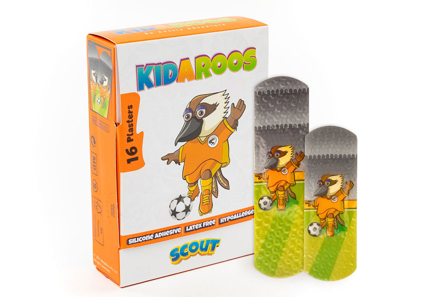 Kidaroos Silicone Plasters