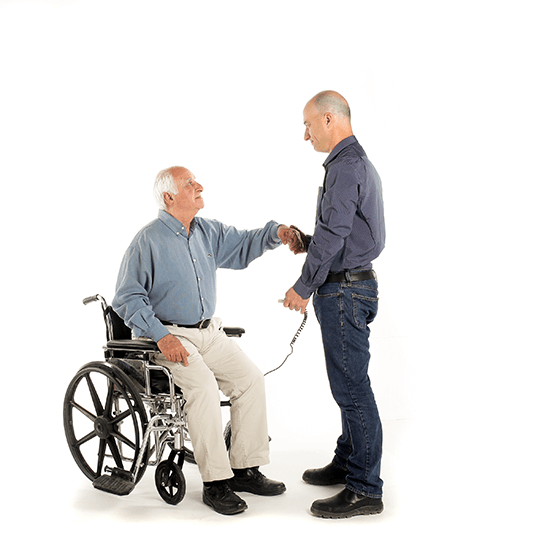 SitnStand Lift Assist - Wheelchair