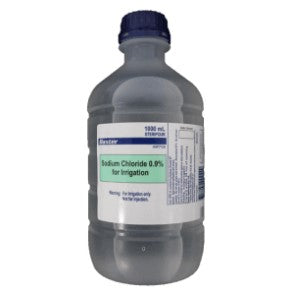Baxter Sodium Chloride 0.9% for Irrigation
