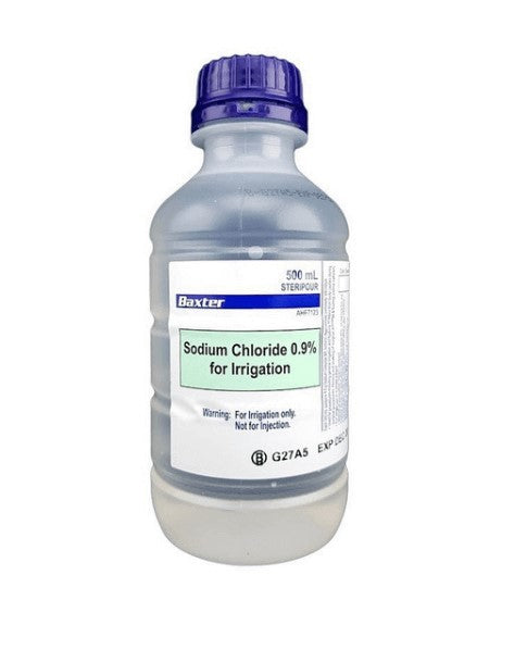 Baxter Sodium Chloride 0.9% for Irrigation