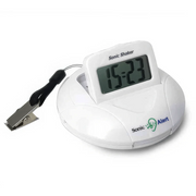 Sonic Shaker™ Vibrating Travel Alarm Clock