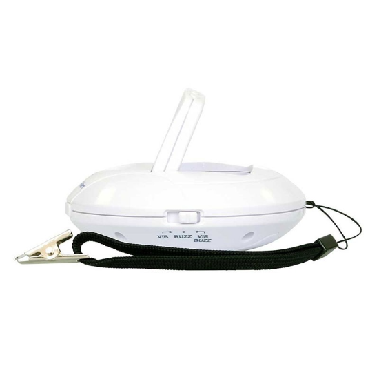 Sonic Shaker™ Vibrating Travel Alarm Clock