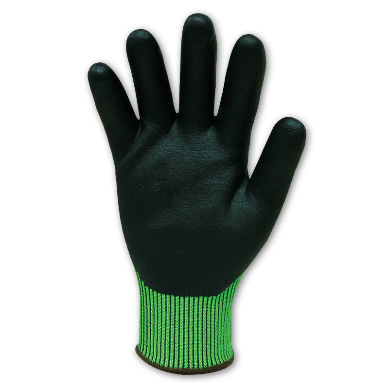 Bastion Soroca Cut 5 High Viz Green HPPE Gloves