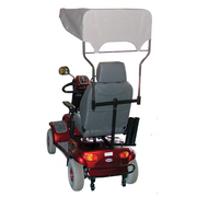 Sun Canopy for Mobility Scooter