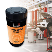 Bastion Surface Wipes - Industrial