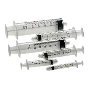 Terumo 30ml Syringe - Luer Lock Tip