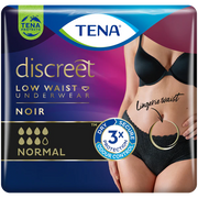 TENA Pants Women Discreet Noir - All Sizes