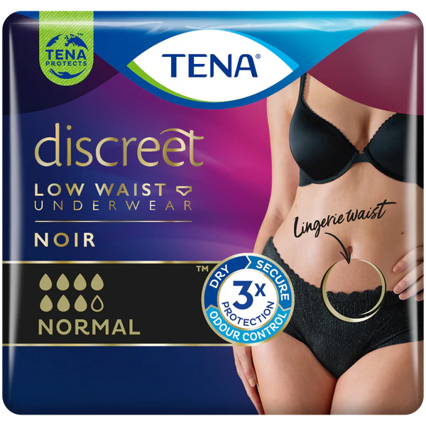 TENA Pants Women Discreet Noir - All Sizes